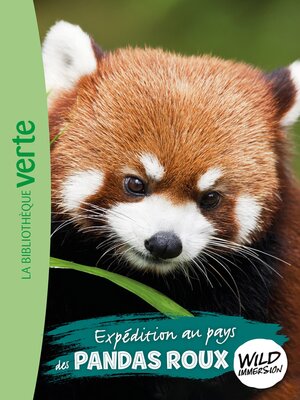 cover image of Expédition au pays des pandas roux